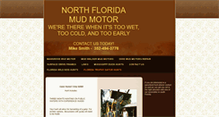 Desktop Screenshot of northfloridamudmotor.com